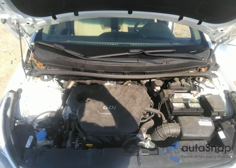 2017 Hyundai Accent Se from USA, damaged, VIN KMHCT4AE8HU271460